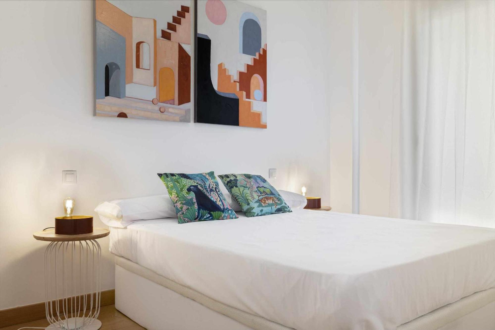 סביליה Monkeys Apartments Alameda Chic & Deluxe מראה חיצוני תמונה